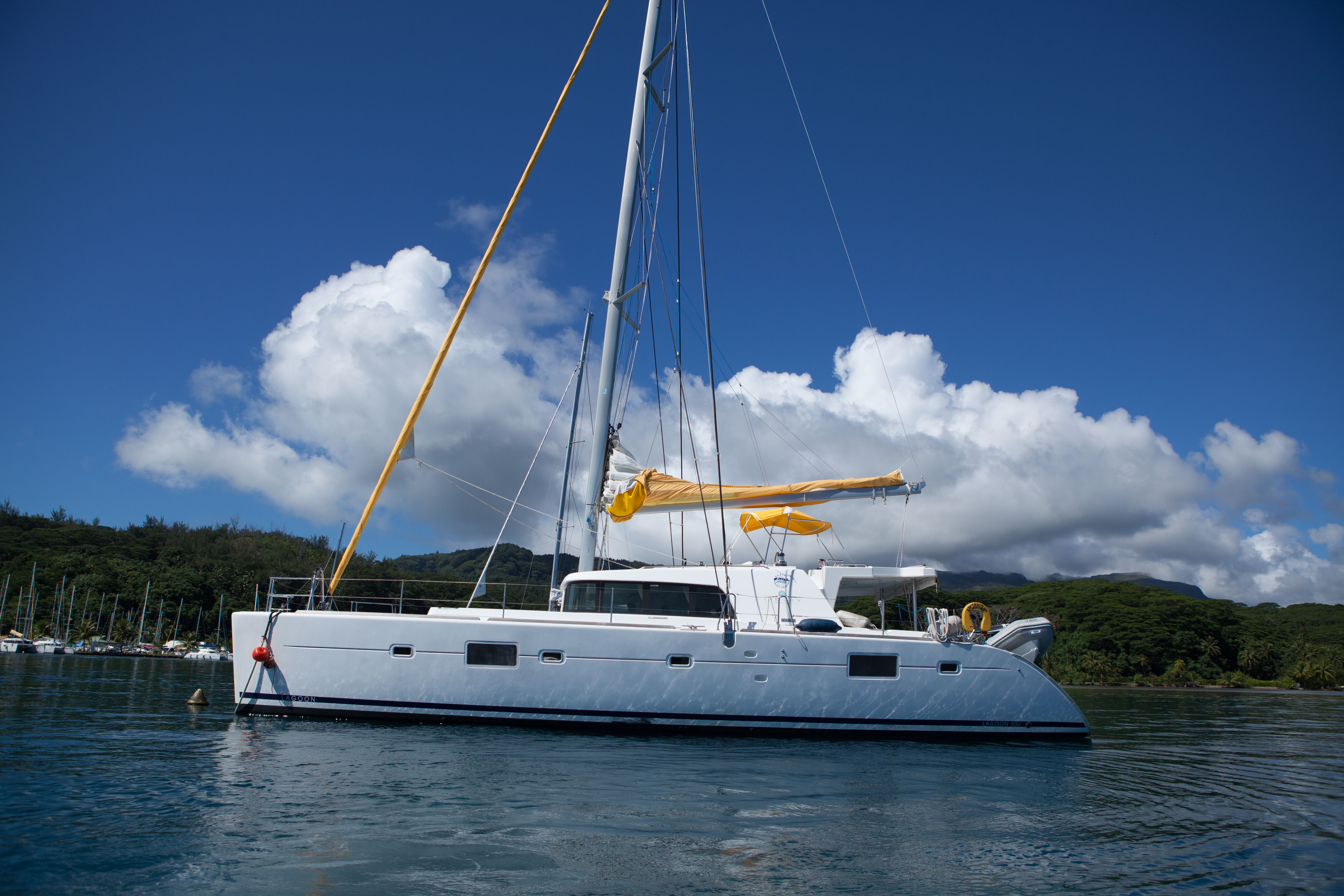 Catamarans Tahiti Yacht Charter